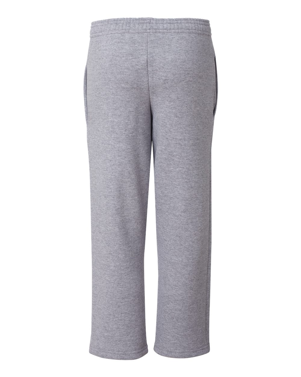 Youth Powerblend® Open-Bottom Sweatpants with Pockets | P890