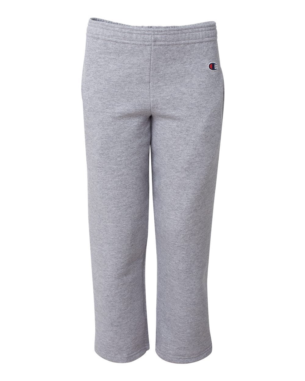 Youth Powerblend® Open-Bottom Sweatpants with Pockets | P890
