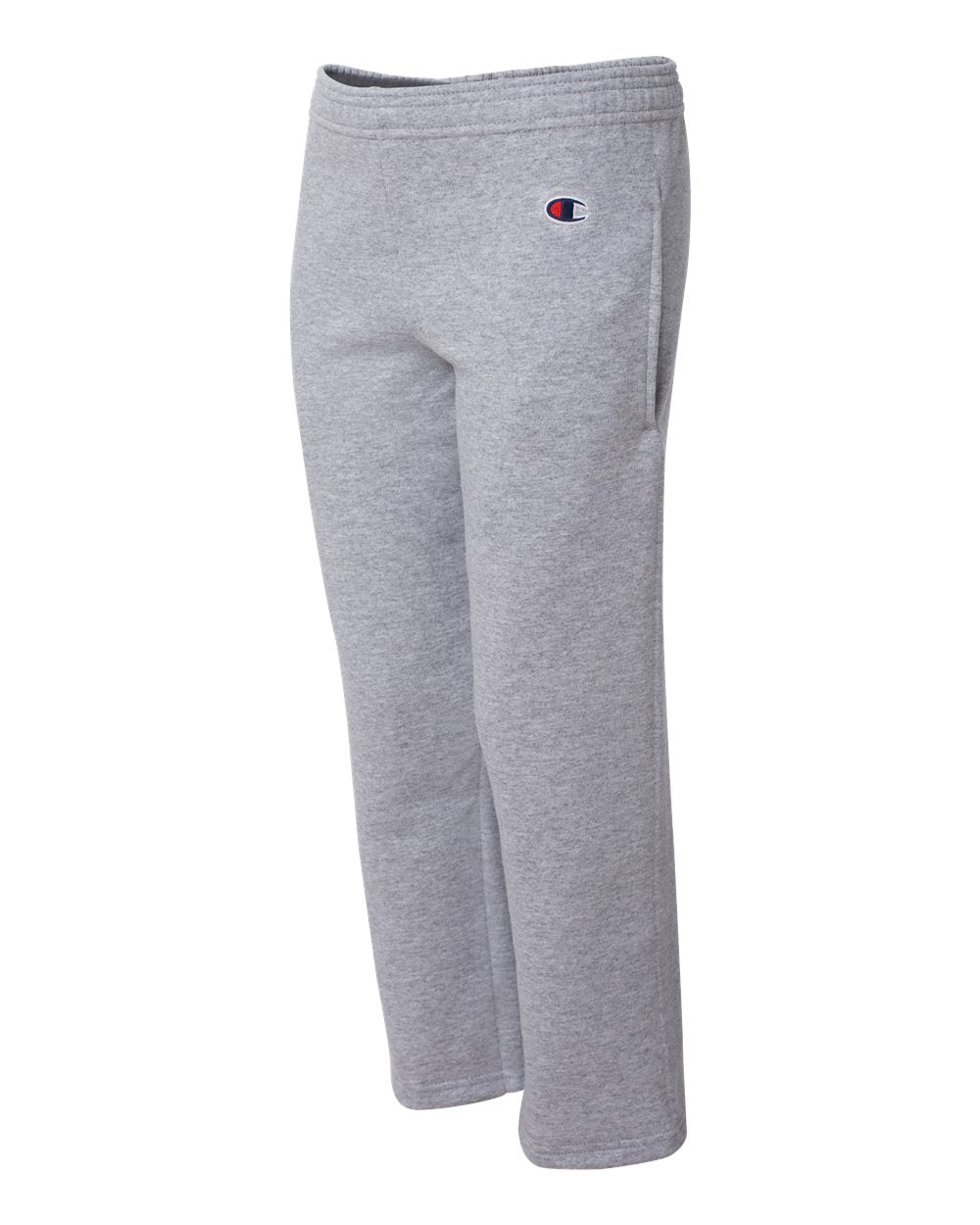 Youth Powerblend® Open-Bottom Sweatpants with Pockets | P890
