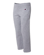 Youth Powerblend® Open-Bottom Sweatpants with Pockets | P890