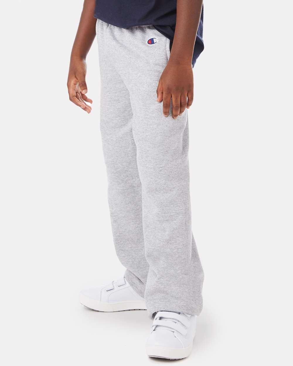 Youth Powerblend® Open-Bottom Sweatpants with Pockets | P890