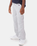 Youth Powerblend® Open-Bottom Sweatpants with Pockets | P890