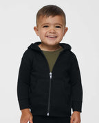 Infant Full-Zip Fleece Hoodie Sweatshirt | 3446