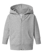 Infant Full-Zip Fleece Hoodie Sweatshirt | 3446
