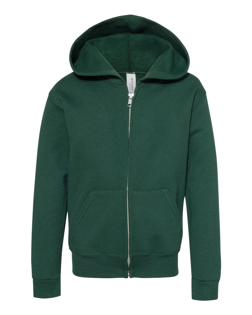 Youth NuBlend® Full-Zip Hooded Sweatshirt | 993BR