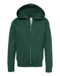 Youth NuBlend® Full-Zip Hooded Sweatshirt | 993BR