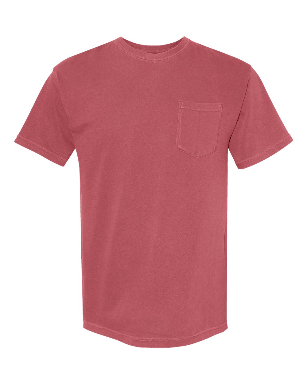 Unisex Garment-Dyed Heavyweight Pocket T-Shirt | 6030