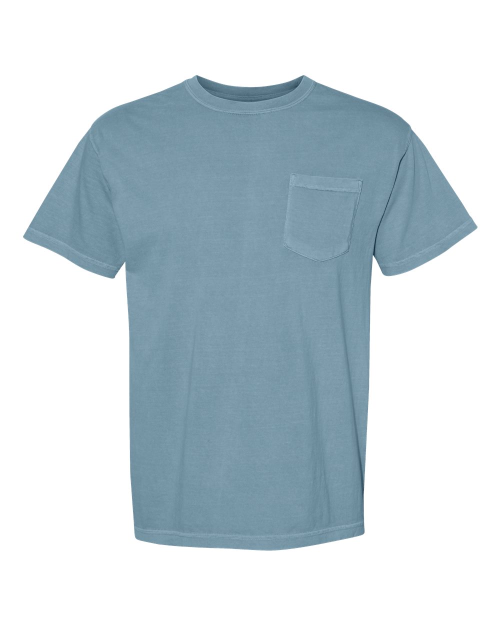 Unisex Garment-Dyed Heavyweight Pocket T-Shirt | 6030