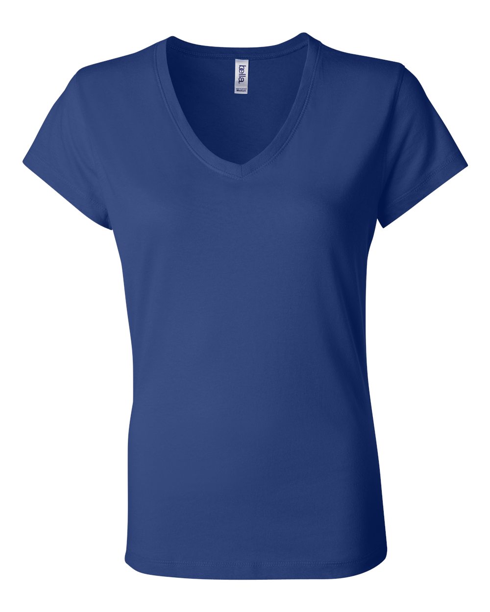 Camiseta de Jersey para Mujer con Cuello en V | 6005
