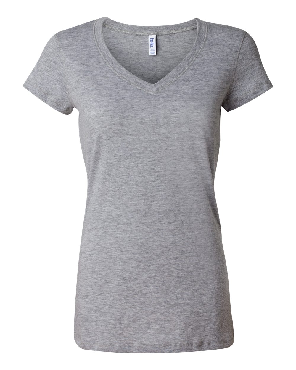 Camiseta de Jersey para Mujer con Cuello en V | 6005
