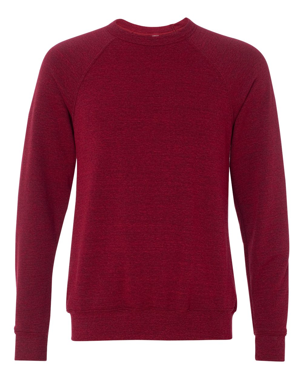 Sudadera Unisex de Felpa Esponjosa con Cuello Redondo Raglán | 3901