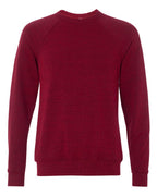 Sudadera Unisex de Felpa Esponjosa con Cuello Redondo Raglán | 3901