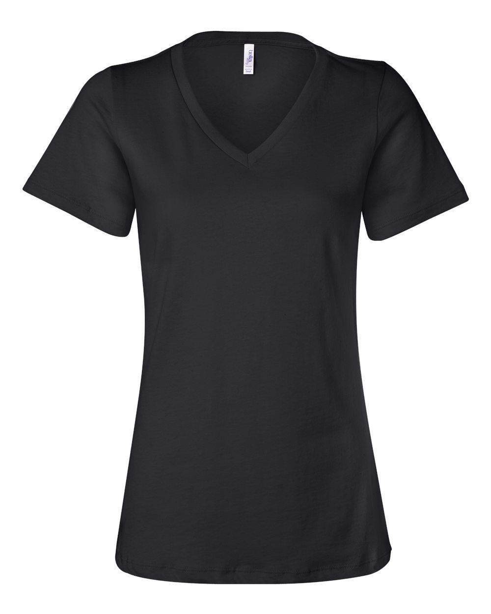 Women’s Relaxed Jersey V-Neck Tee | 6405