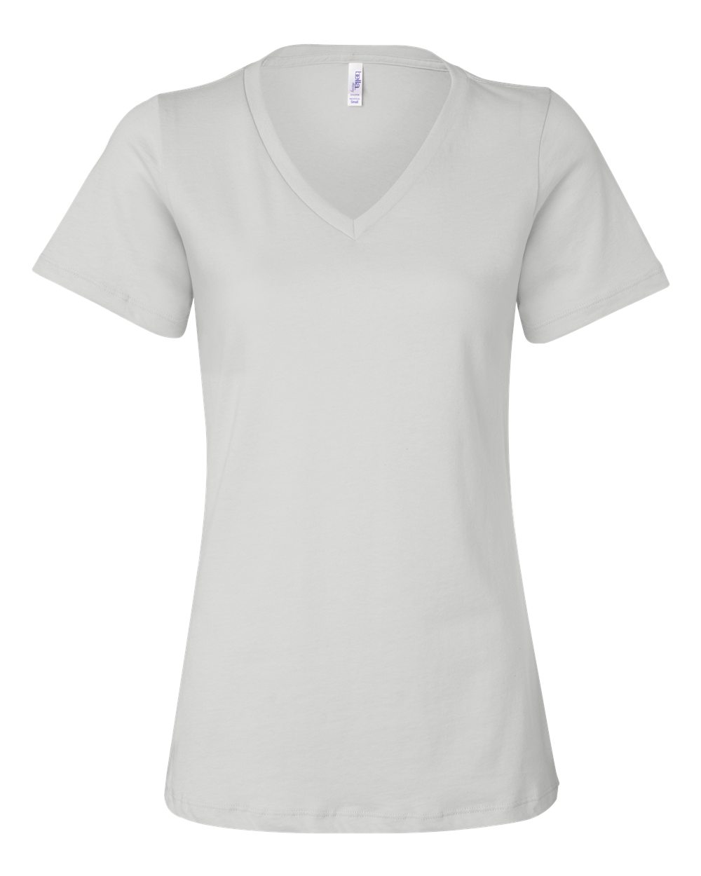 Women’s Relaxed Jersey V-Neck Tee | 6405
