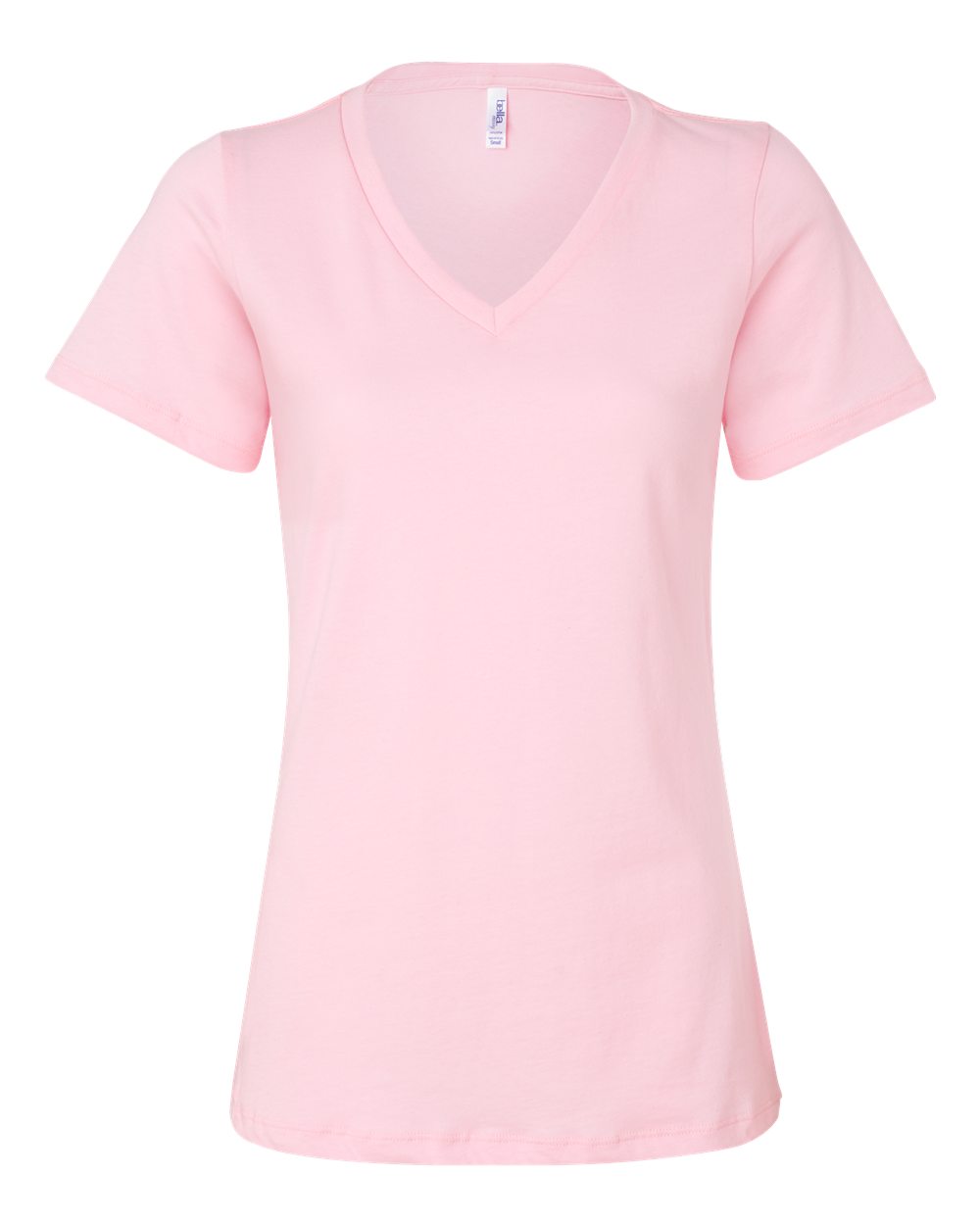 Women’s Relaxed Jersey V-Neck Tee | 6405