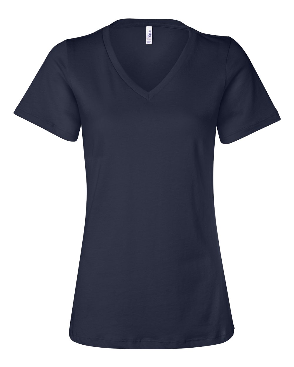 Women’s Relaxed Jersey V-Neck Tee | 6405