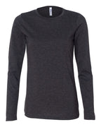 Women’s Relaxed Jersey Long Sleeve Tee | 6450