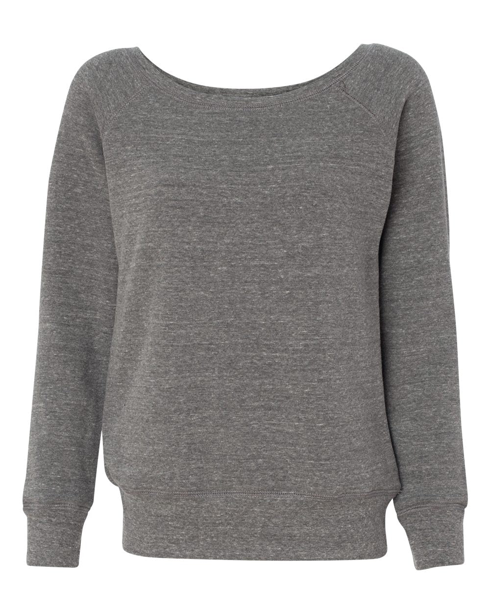 Women’s Sponge Fleece Wide Neck Sweatshirt | 7501