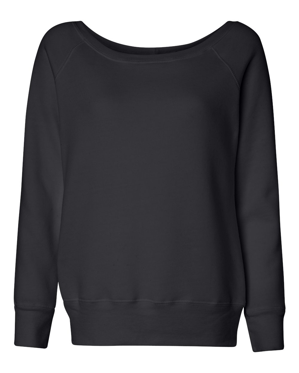 Women’s Sponge Fleece Wide Neck Sweatshirt | 7501
