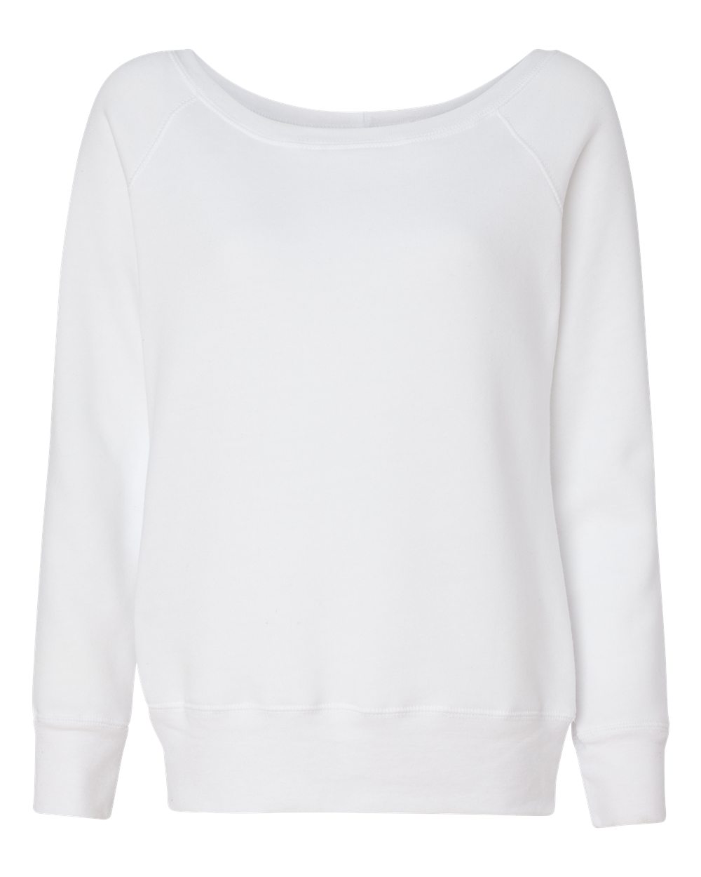 Women’s Sponge Fleece Wide Neck Sweatshirt | 7501