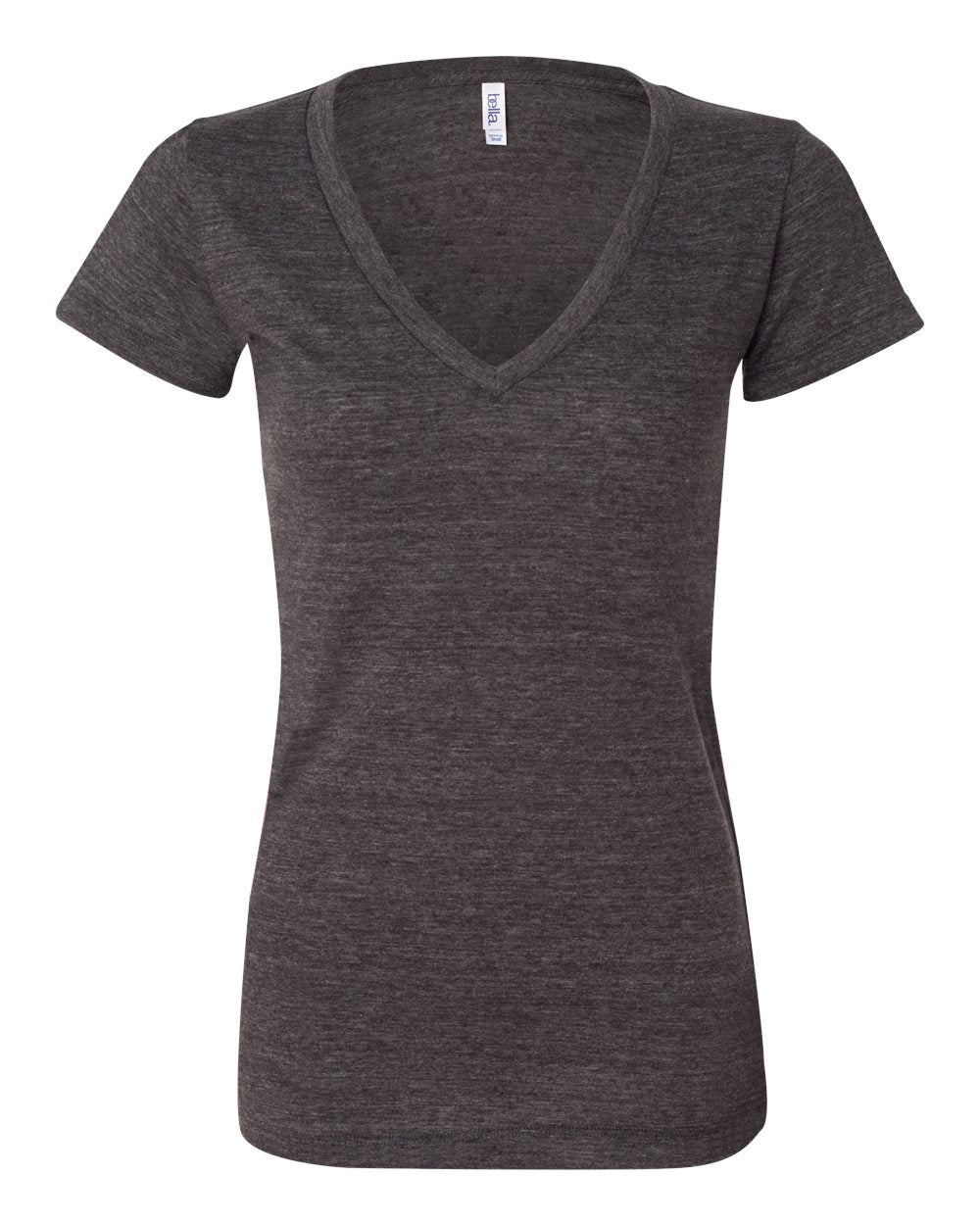 Women’s Triblend Deep V-Neck Tee | 8435