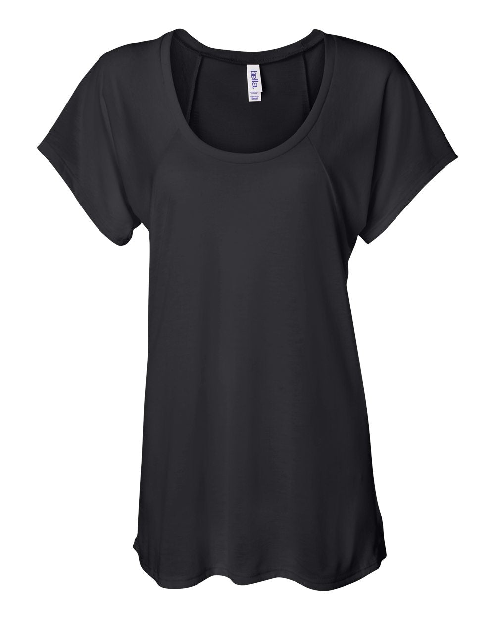 Women’s Flowy Raglan Tee | 8801