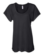 Women’s Flowy Raglan Tee | 8801