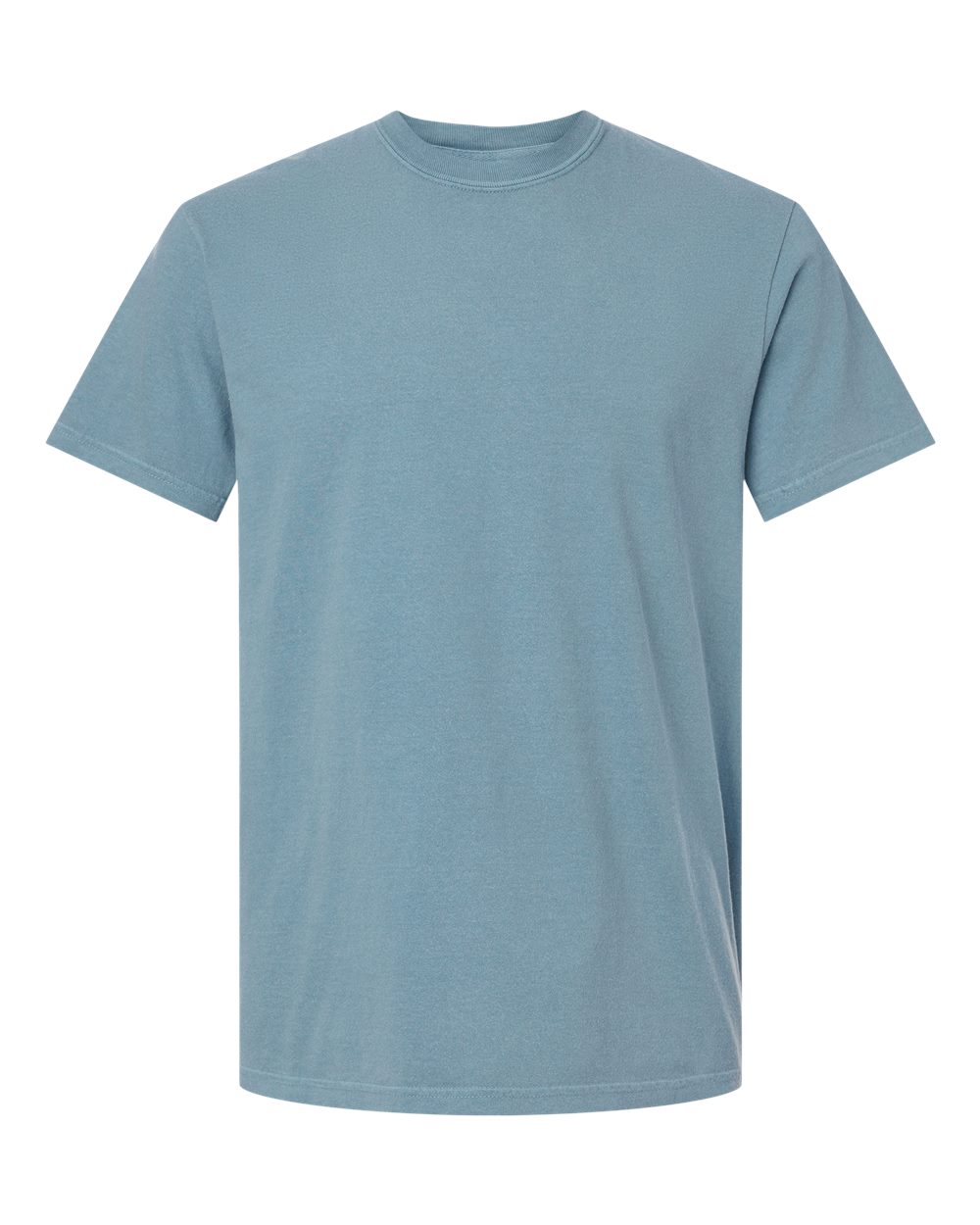 Camiseta Unisex Teñida en Prenda de Peso Pesado | 1717