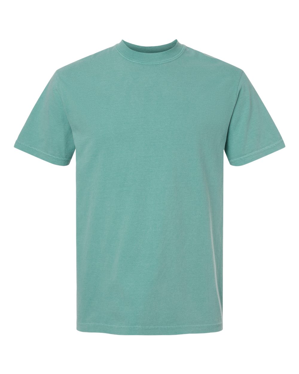 Camiseta Unisex Teñida en Prenda de Peso Pesado | 1717
