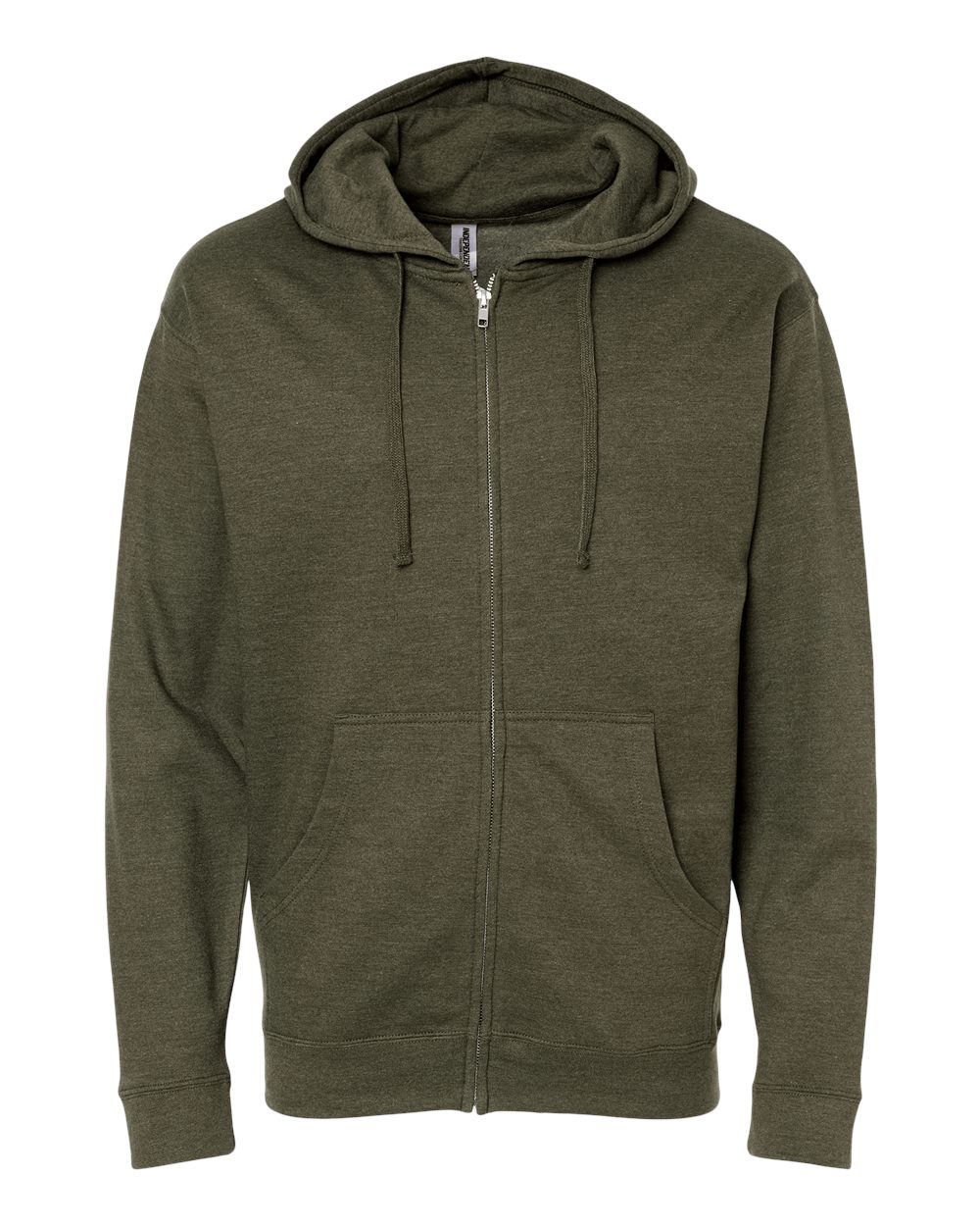Unisex Midweight Full-Zip Hooded Sweatshirt | SS4500Z