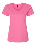 Women's Softstyle® V-Neck T-Shirt | 64V00L
