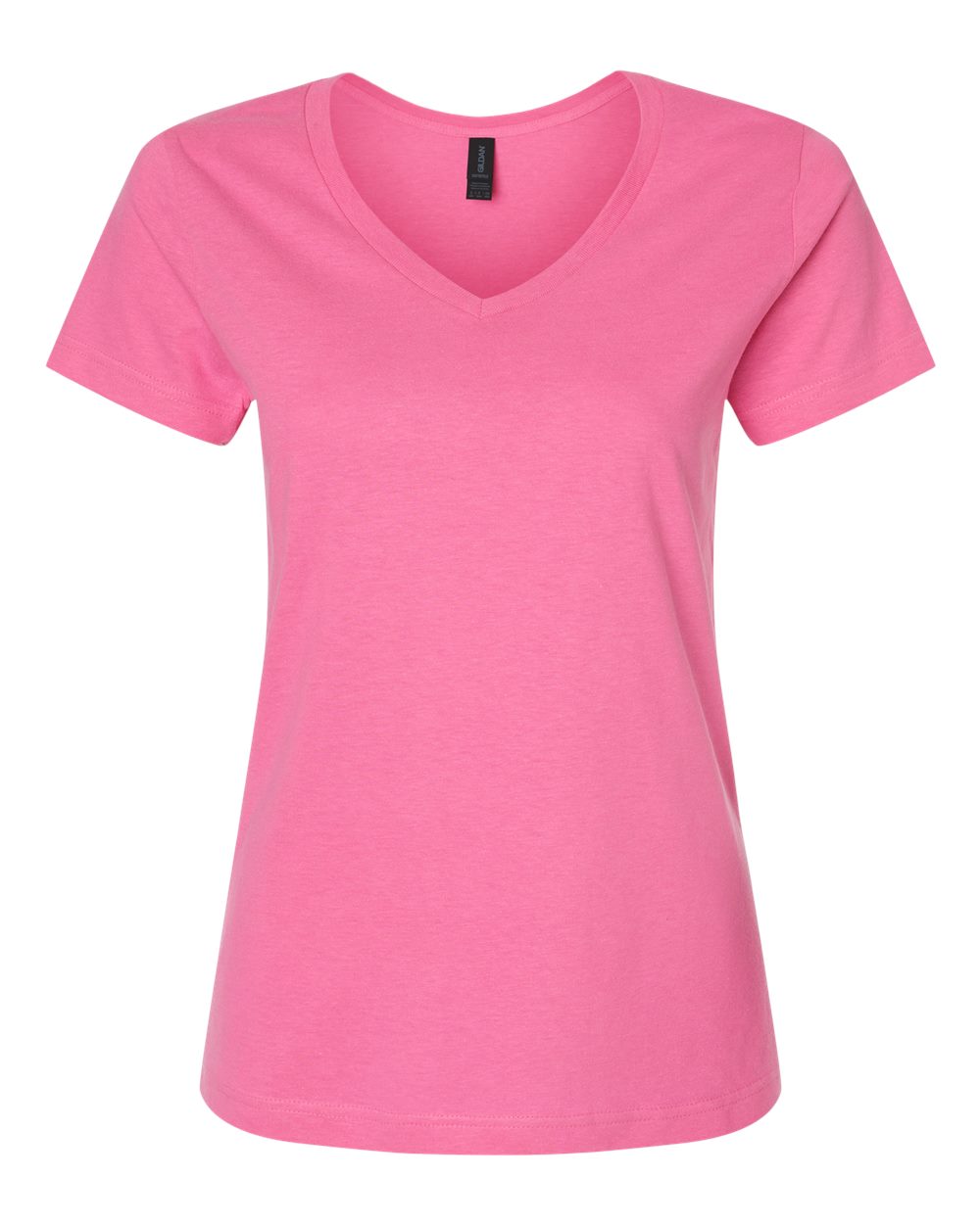 Women's Softstyle® V-Neck T-Shirt | 64V00L