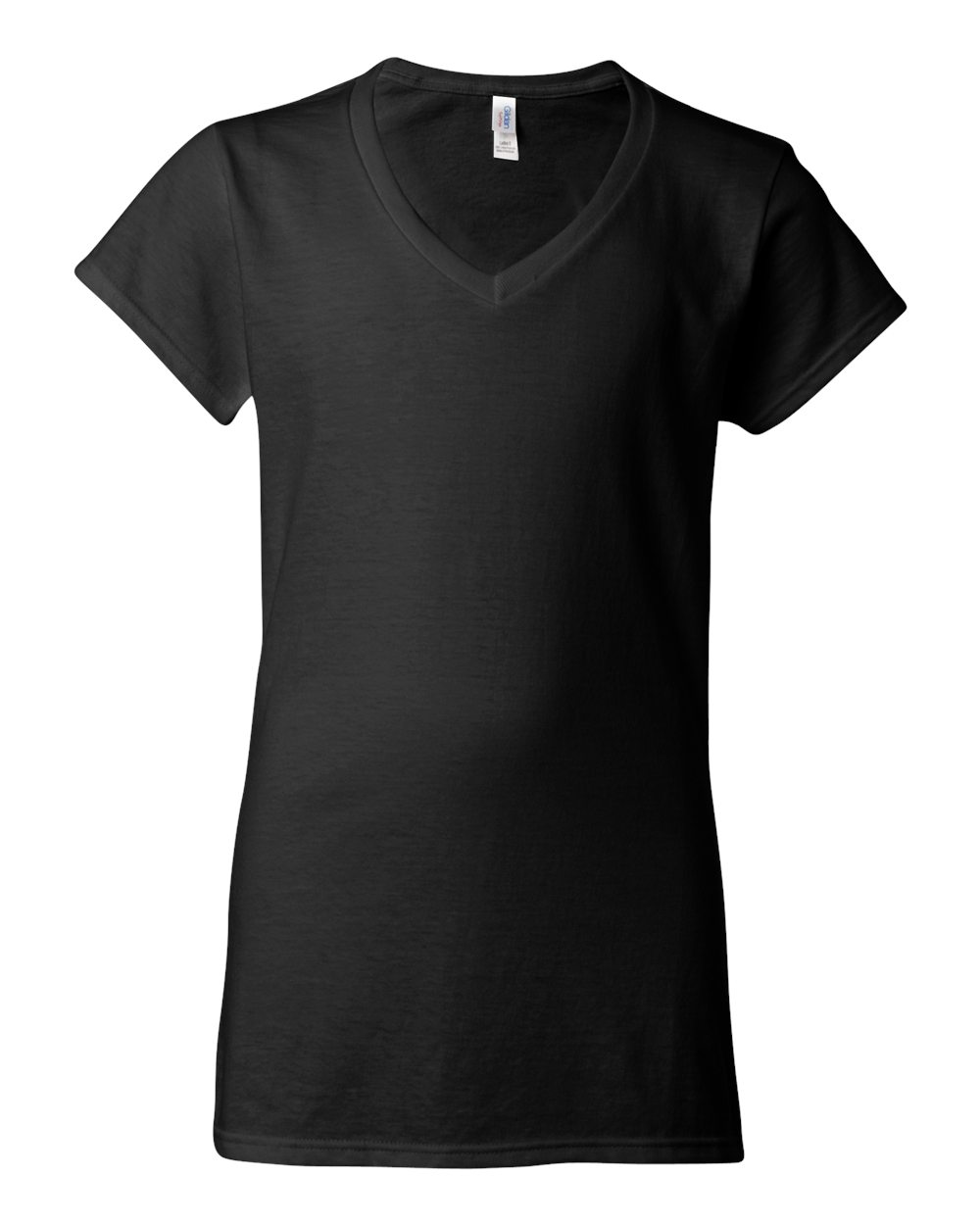 Women's Softstyle® V-Neck T-Shirt | 64V00L