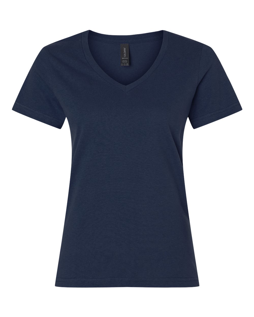 Women's Softstyle® V-Neck T-Shirt | 64V00L