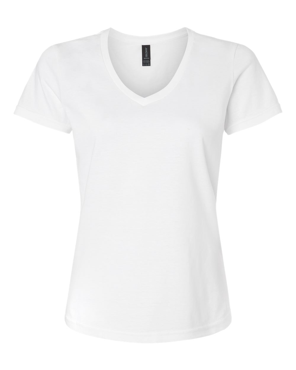 Women's Softstyle® V-Neck T-Shirt | 64V00L