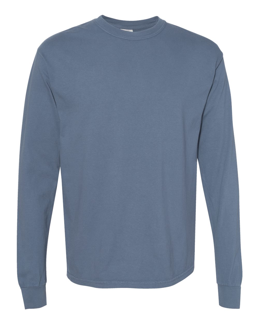 Unisex Garment-Dyed Heavyweight Long Sleeve T-Shirt | 6014
