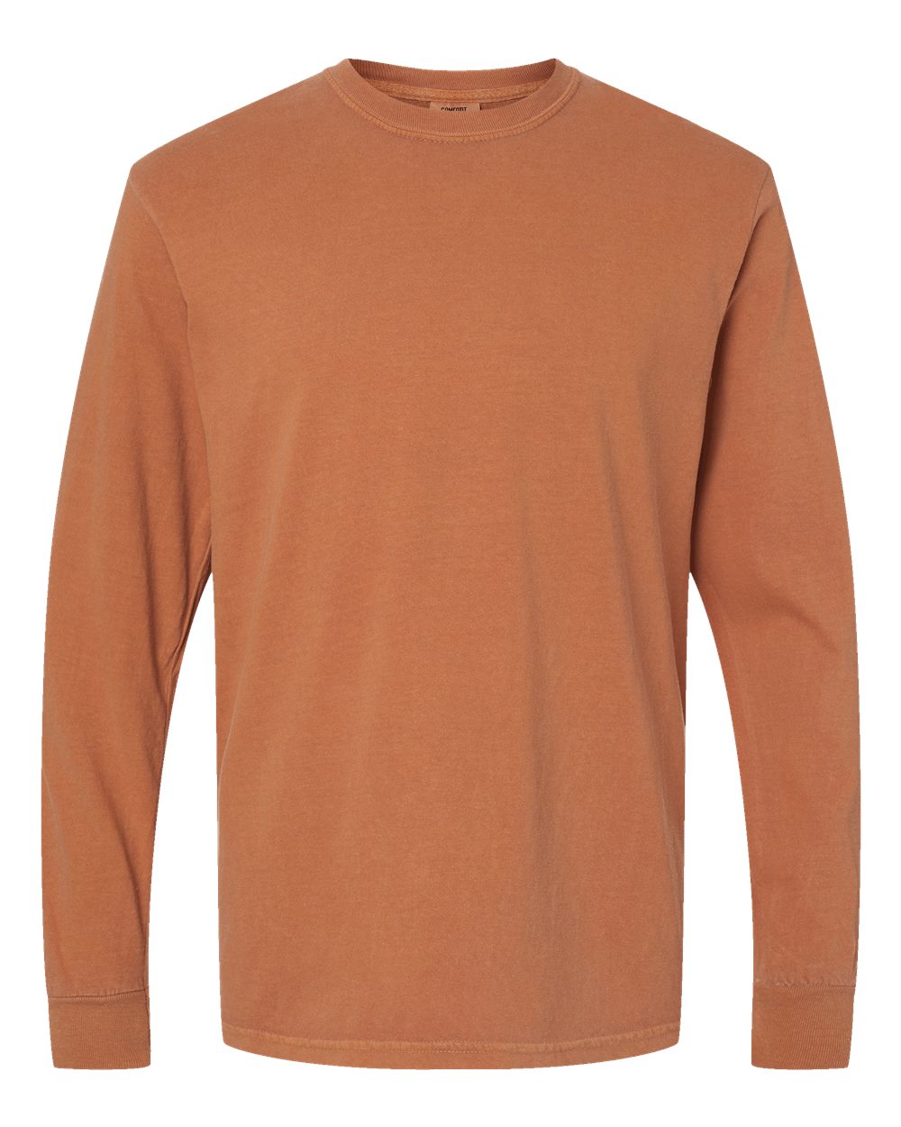 Unisex Garment-Dyed Heavyweight Long Sleeve T-Shirt | 6014