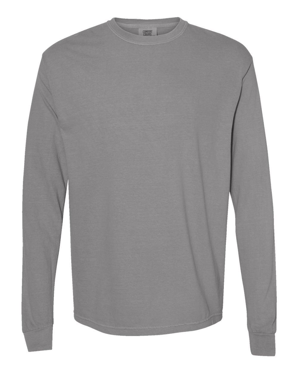 Unisex Garment-Dyed Heavyweight Long Sleeve T-Shirt | 6014
