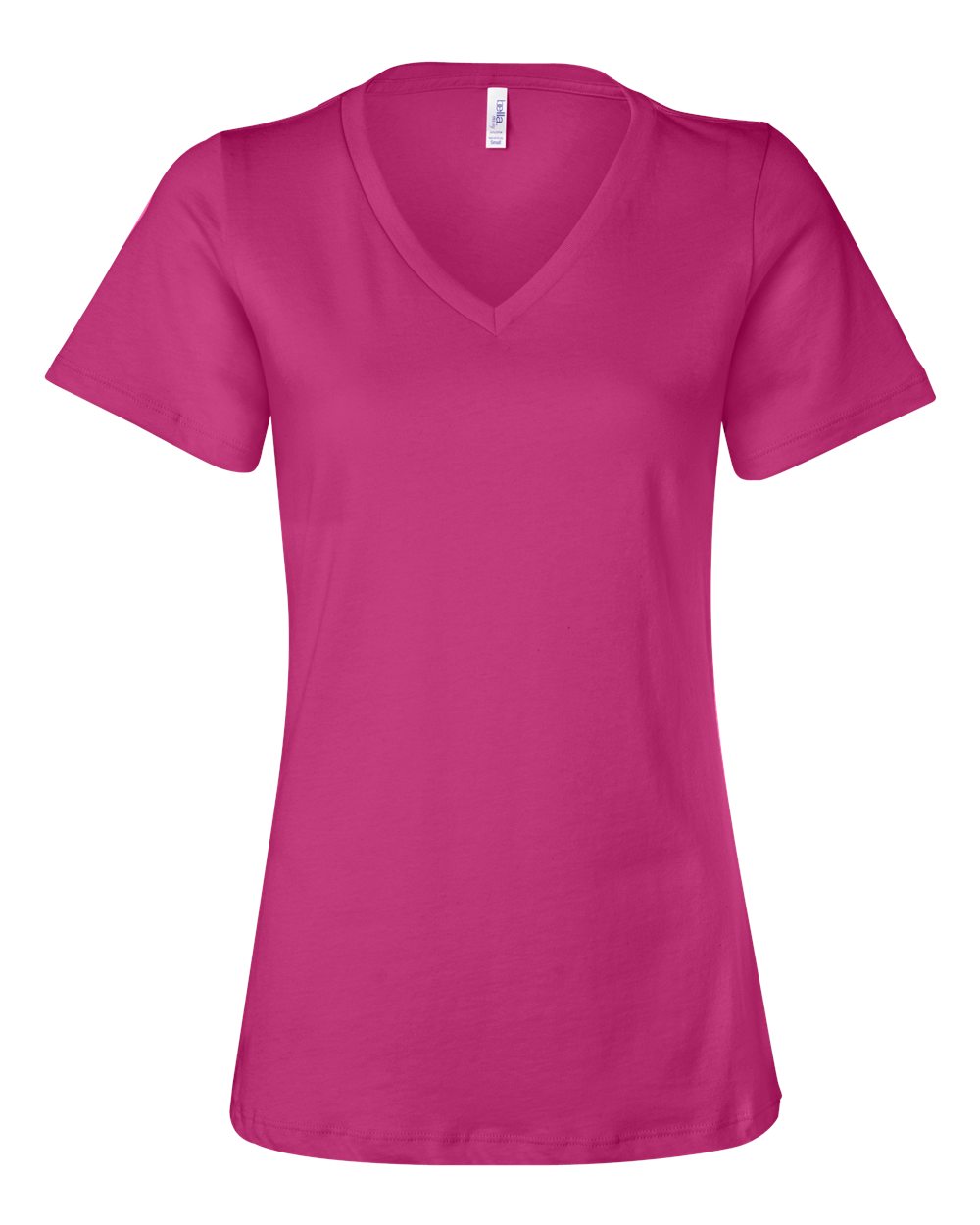 Women’s Relaxed Jersey V-Neck Tee | 6405