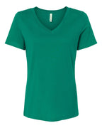 Women’s Relaxed Jersey V-Neck Tee | 6405