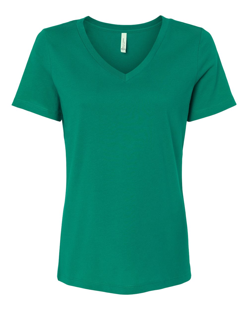 Women’s Relaxed Jersey V-Neck Tee | 6405