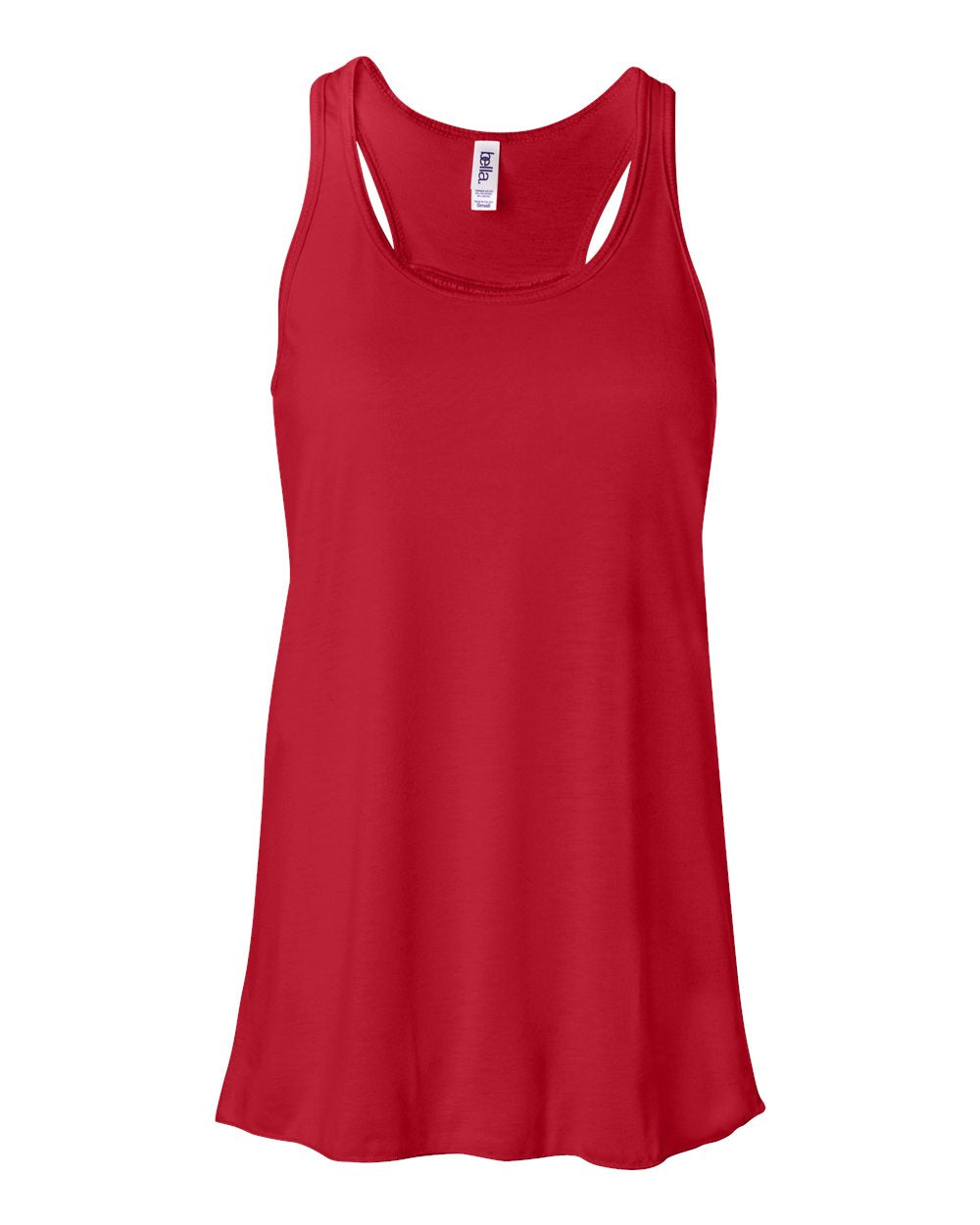 Women's Flowy Racerback Tank | 8800