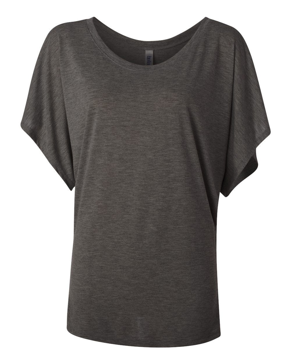 Women’s Flowy Draped Dolman Tee | 8821