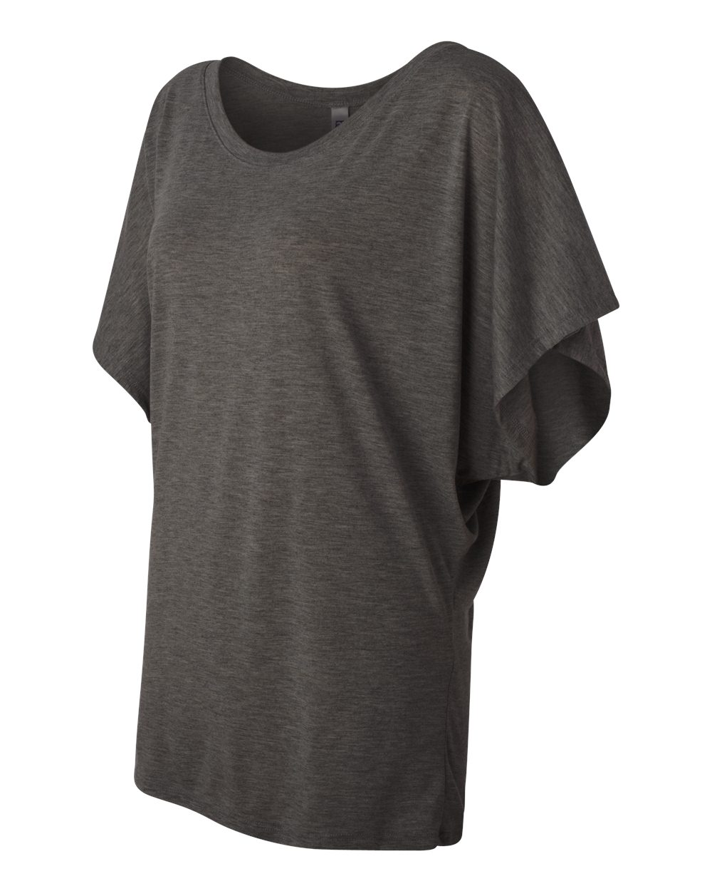 Women’s Flowy Draped Dolman Tee | 8821