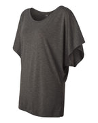 Women’s Flowy Draped Dolman Tee | 8821