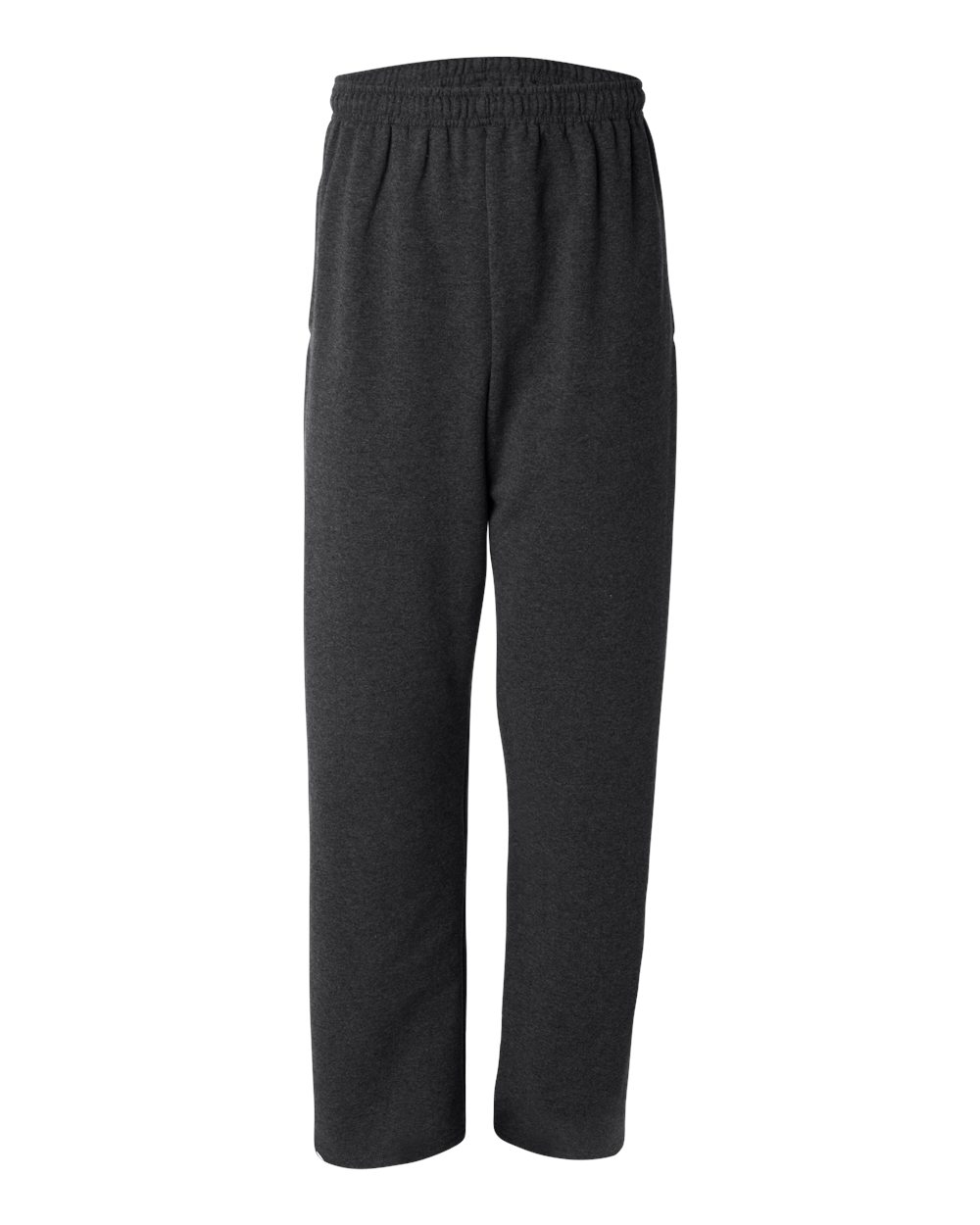 Pantalones deportivos unisex NuBlend® de fondo abierto con bolsillos | 974MPR