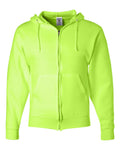 Unisex NuBlend® Full-Zip Hooded Sweatshirt | 993MR