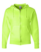 Unisex NuBlend® Full-Zip Hooded Sweatshirt | 993MR