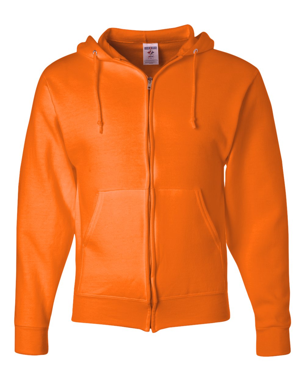 Unisex NuBlend® Full-Zip Hooded Sweatshirt | 993MR