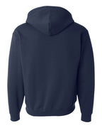 Unisex NuBlend® Quarter-Zip Hooded Sweatshirt | 994MR